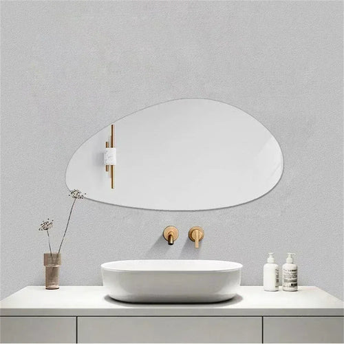 miroir mural nuage décoratif en acrylique incassable pour la maison - vue 12 sur 15
