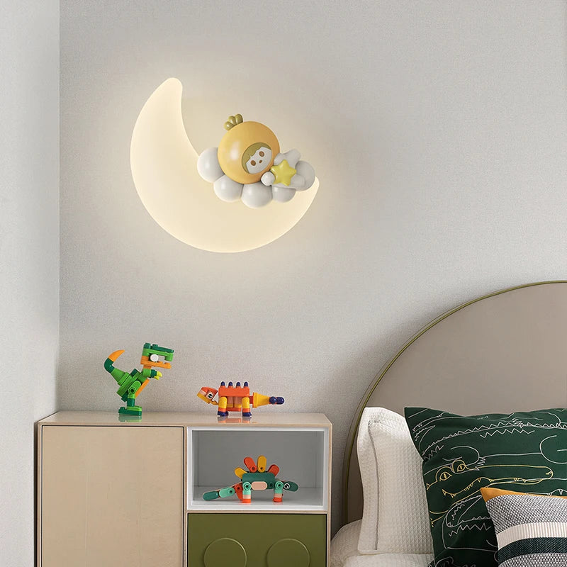 applique murale protection des yeux design animal fille - vue 1 sur 11