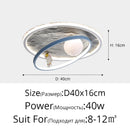 plafonnier led rond pour éclairage intérieur moderne