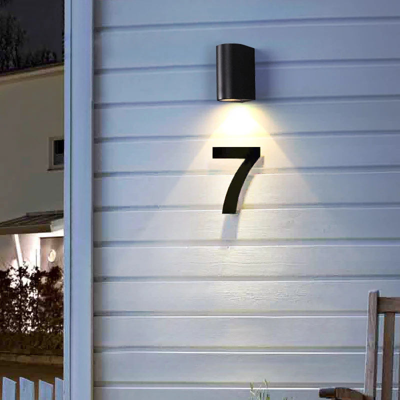 applique murale extérieure imperméable pour jardin hôtel villa - vue 4 sur 12