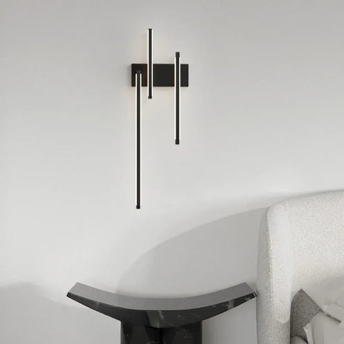 applique murale en cuivre avec lumière minimaliste design élégant pour intérieur - vue 4 sur 8