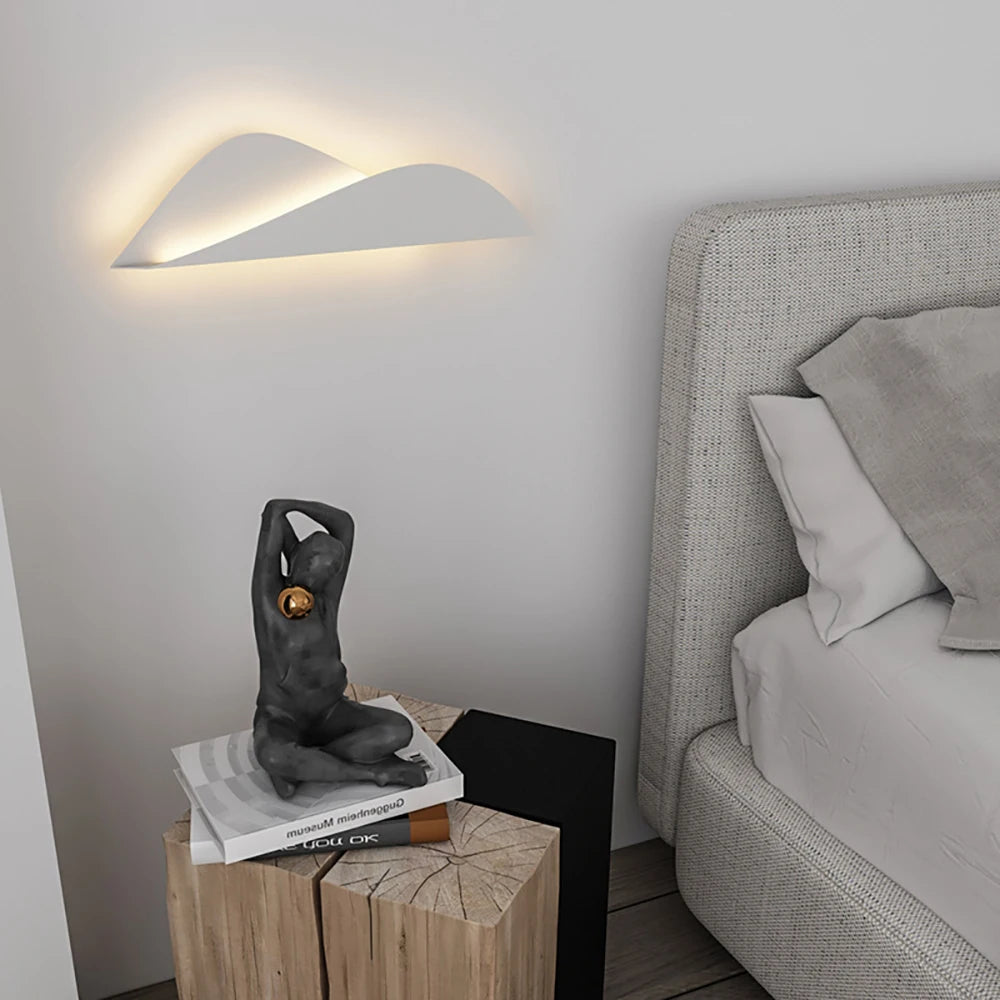 applique murale Design LED moderne chevet - vue 3 sur 8