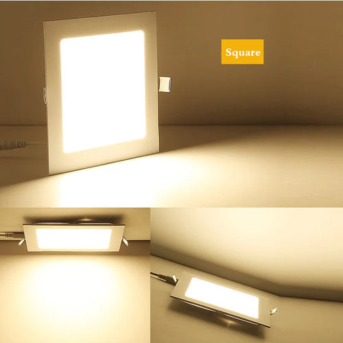 spot encastré lumineux à économie d'énergie pour éclairage intérieur - vue 7 sur 8