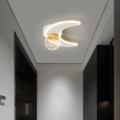 Plafonnier moderne à LEDs pour salon salle à manger chambre couloir balcon décor à la maison - vue 2 sur 11