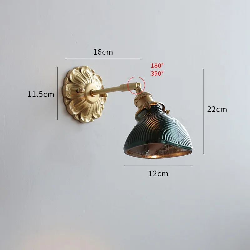 Applique murale LED en verre gris fumé - vue 23 sur 23