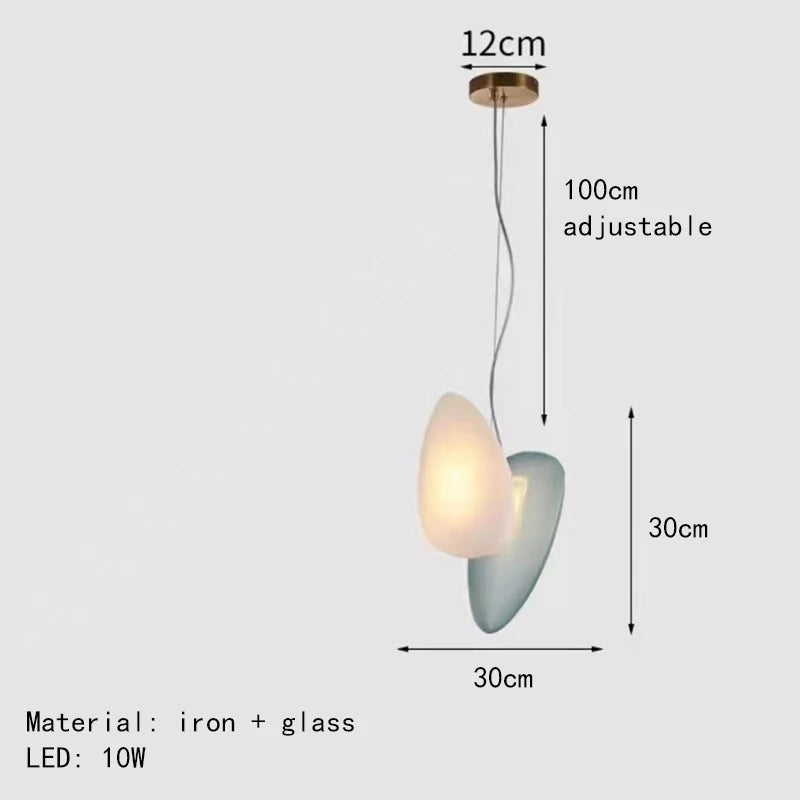 suspension LED design moderne avec fil réglable - vue 24 sur 28
