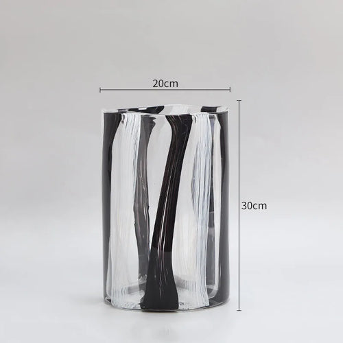 vase en verre décoratif pour arrangements floraux et hydroponiques - vue 13 sur 12