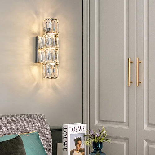 applique murale led moderne pour un éclairage intérieur élégant - vue 5 sur 11