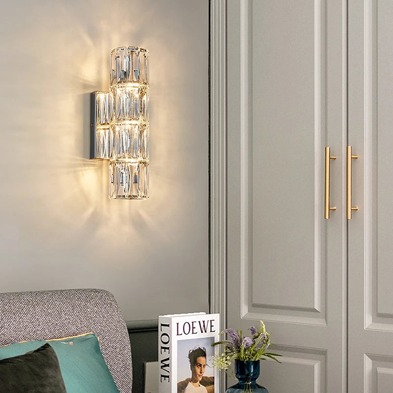 applique murale led moderne pour un éclairage intérieur élégant - vue 4 sur 11