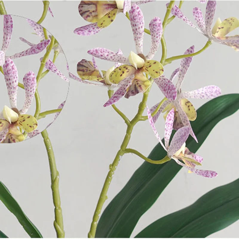 orchidée papillon artificielle pour décoration de mariage et fête - vue 4 sur 10