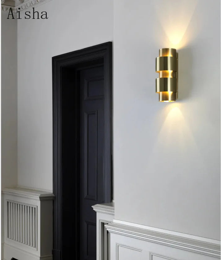 applique murale rétro nordique pour décoration intérieure élégante - vue 1 sur 8