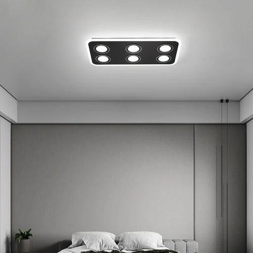 plafonnier led moderne pour décoration intérieure élégante et contemporaine - vue 7 sur 20