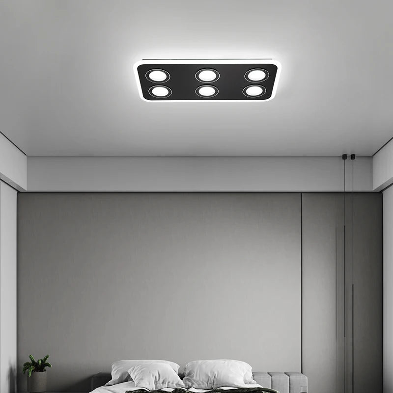 plafonnier led moderne pour décoration intérieure élégante et contemporaine - vue 6 sur 20