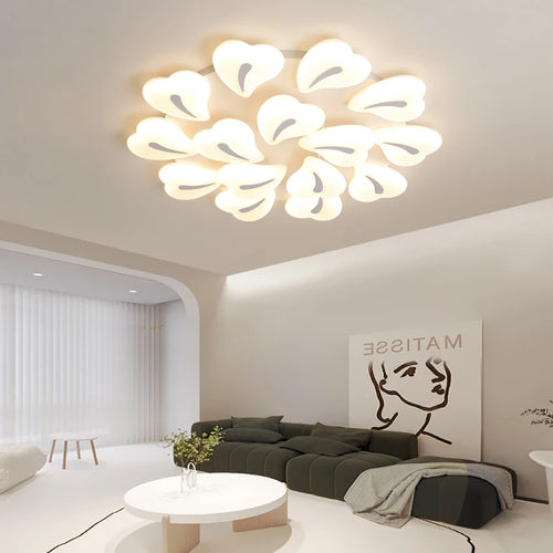 lustre en cristal de luxe avec éclairage led pour intérieur - vue 4 sur 10