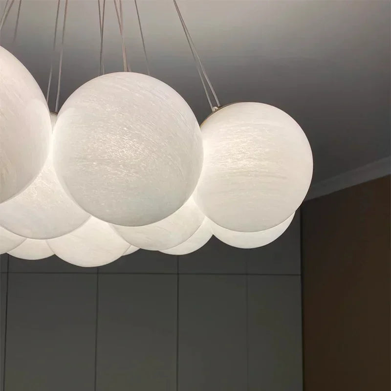 suspension moderne minimaliste style français haricot magique - vue 6 sur 9