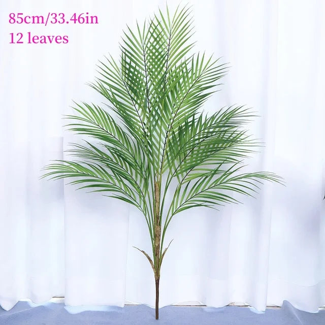 palmier artificiel tropical pour décoration intérieure et extérieure - vue 16 sur 16