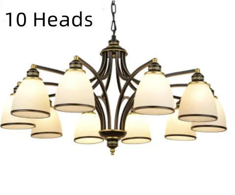 lustre rétro pour une ambiance campagnarde chaleureuse - vue 16 sur 19
