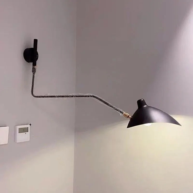 applique murale design moderne rotative pour décoration intérieure - vue 3 sur 13