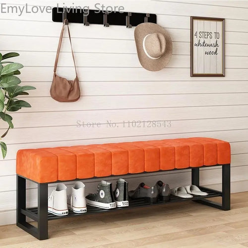 tabourets à langer nordiques meubles modernes pour salon et rangement - vue 6 sur 22