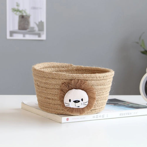 panier de rangement en forme d'animal mignon pour enfants - vue 2 sur 8