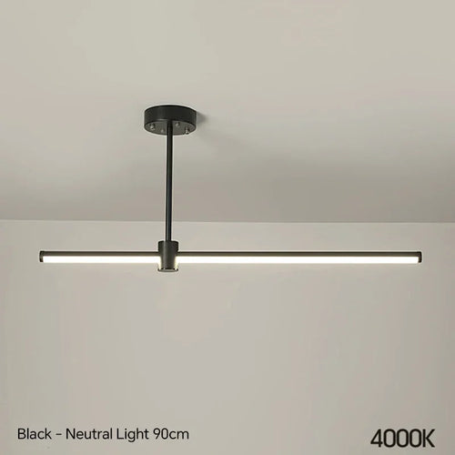 lustre à led moderne pour décoration intérieure élégante et lumineuse - vue 4 sur 9