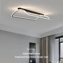 lustre moderne à leds pour intérieur décoratif