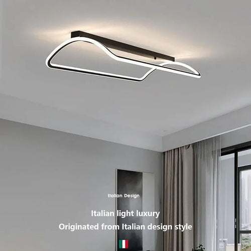 lustre moderne à leds pour intérieur décoratif - vue 6 sur 18