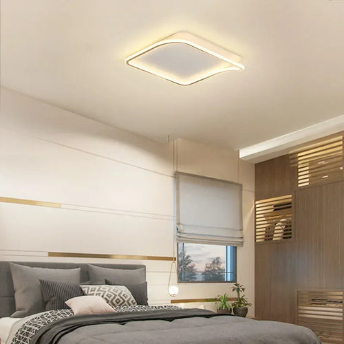 lustre moderne à leds pour décoration intérieure - vue 2 sur 12