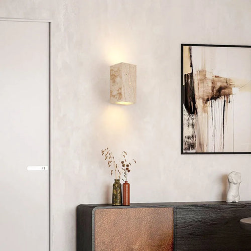 Applique murale led créative cuboïde 3000k pour escaliers allée - vue 5 sur 8