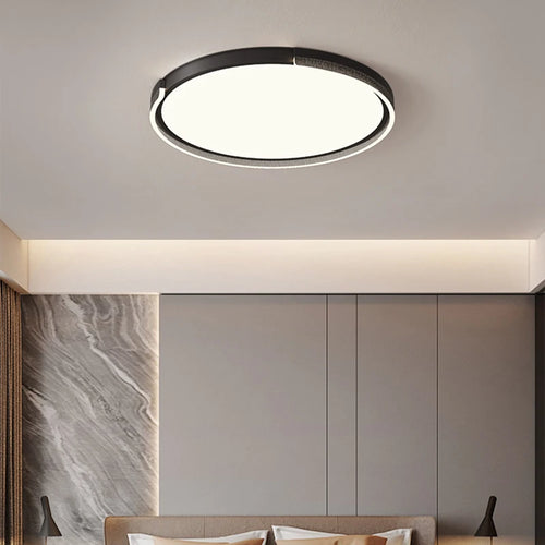 plafonnier minimaliste italien design luxe protection des yeux - vue 2 sur 7