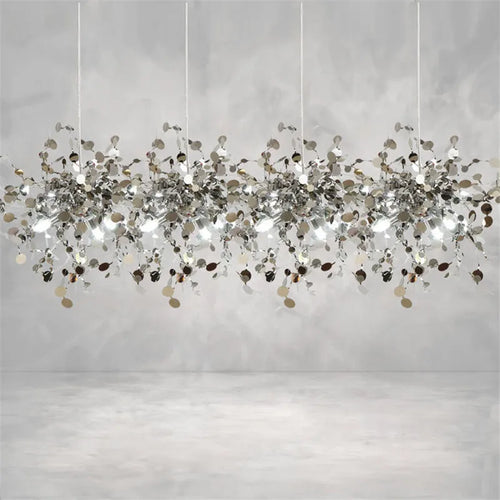 suspension design moderne en acier inoxydable pour intérieur - vue 4 sur 20