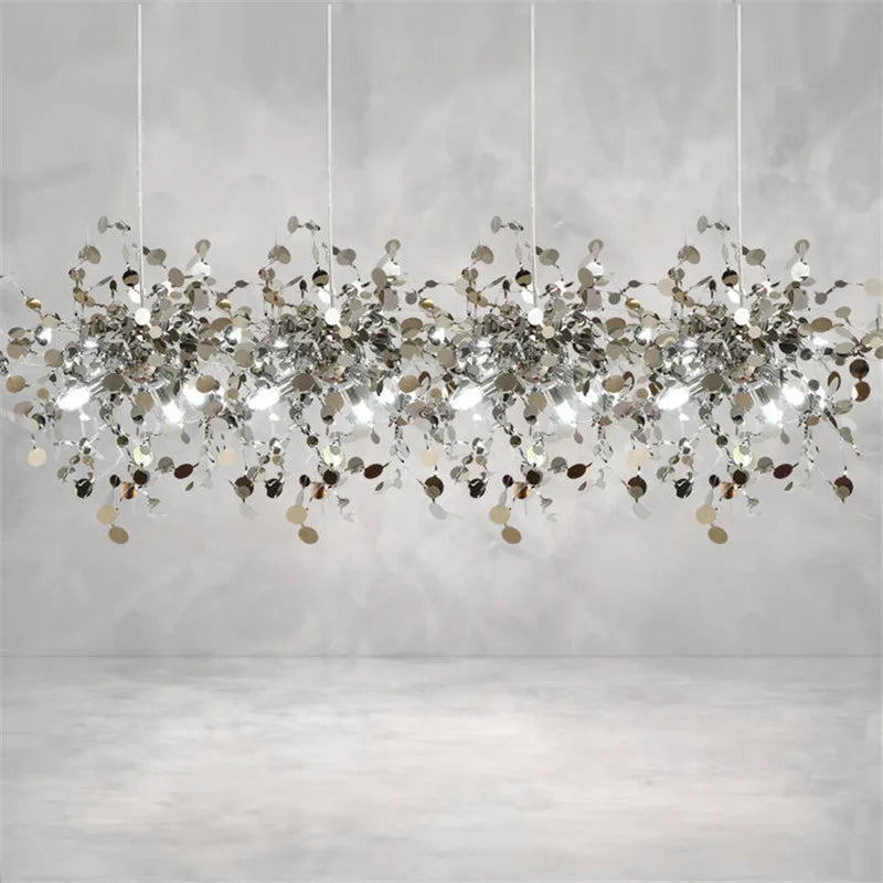 suspension design moderne en acier inoxydable pour intérieur - vue 4 sur 20