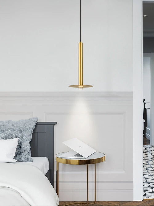lustre moderne minimaliste créatif pour table bar long - vue 3 sur 10