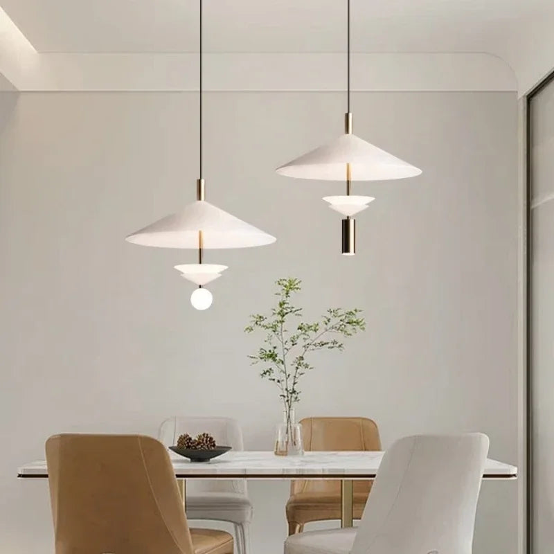 suspension design moderne pour salon et restaurant décoratif - vue 5 sur 14