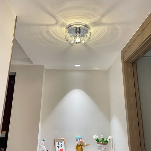 applique murale moderne en verre pour décoration intérieure et éclairage - vue 6 sur 11