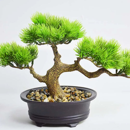 plantes bonsaï décoratives artificielles pour décoration intérieure - vue 6 sur 6