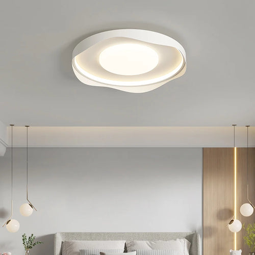 plafonnier à led moderne pour décoration intérieure élégante - vue 5 sur 9