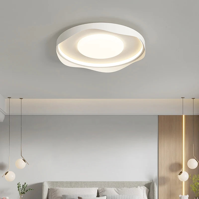 plafonnier à led moderne pour décoration intérieure élégante - vue 5 sur 9