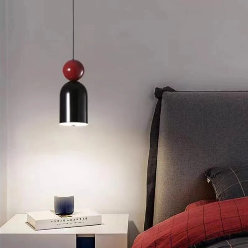 lustre moderne réglable cordon métallique pour intérieur design - vue 5 sur 24