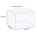 vitrine en acrylique pour objets de collection et organisation