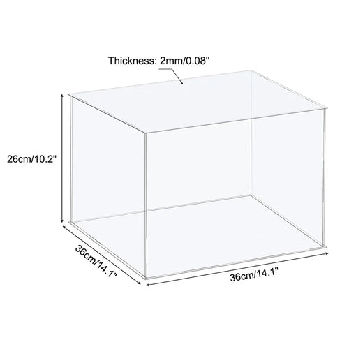 vitrine en acrylique pour objets de collection et organisation - vue 24 sur 47