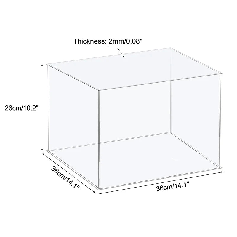 vitrine en acrylique pour objets de collection et organisation - vue 23 sur 47