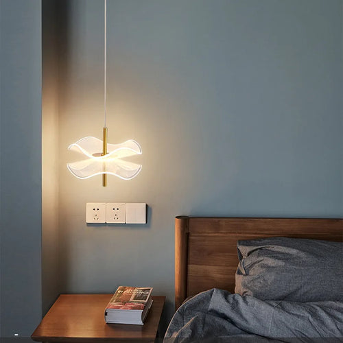 lustre en cristal led de luxe pour éclairage moderne créatif floral - vue 7 sur 10