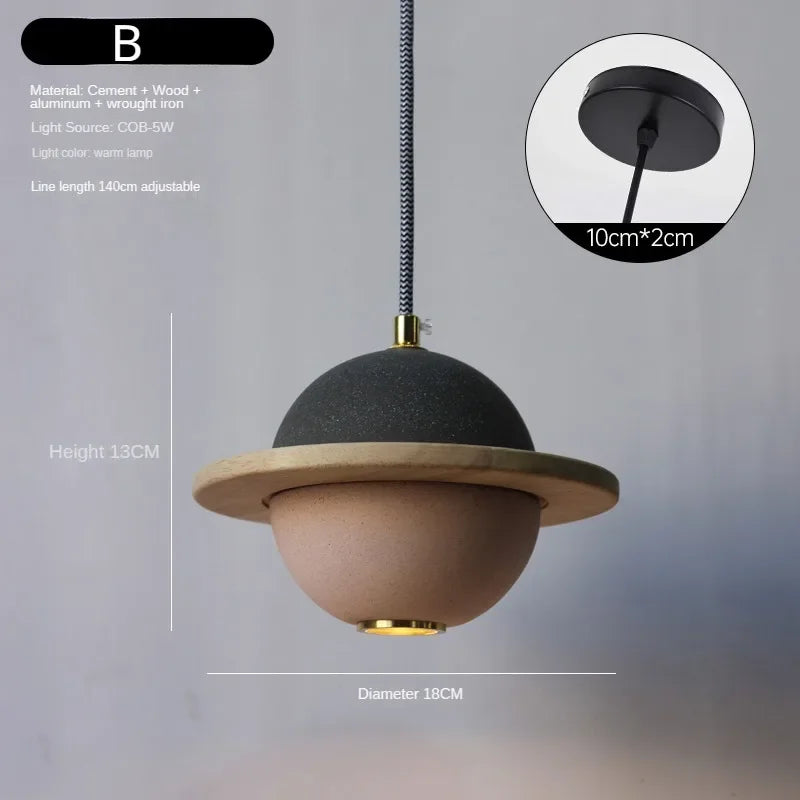 lustre moderne à led design créatif pour enfants - vue 15 sur 15