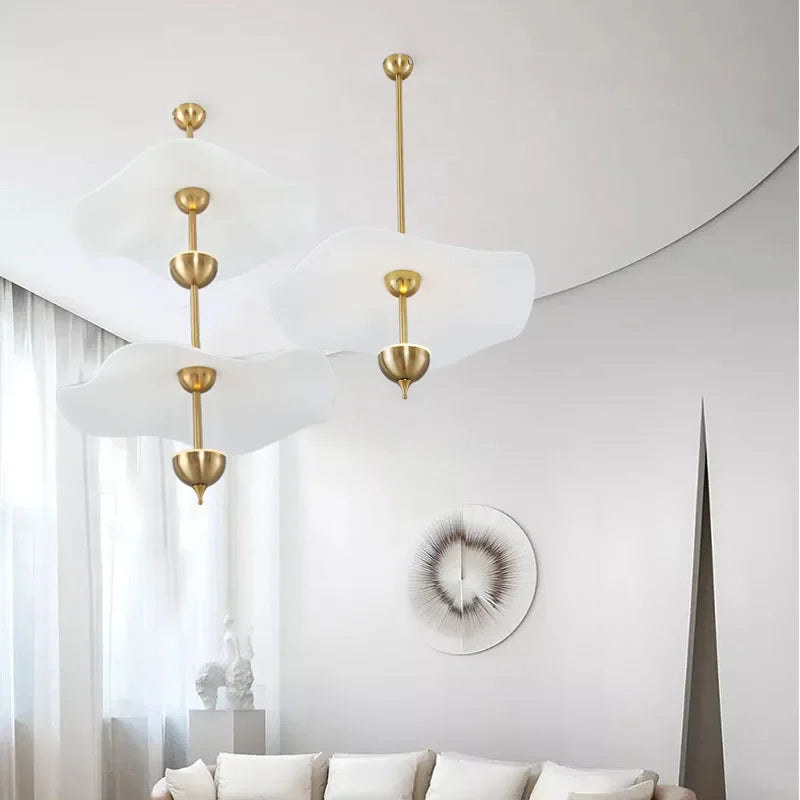 suspension moderne en led pour décoration intérieure élégante - vue 4 sur 10