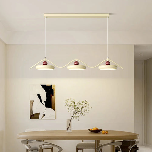 lustre moderne à suspension pour un éclairage intérieur élégant - vue 3 sur 10