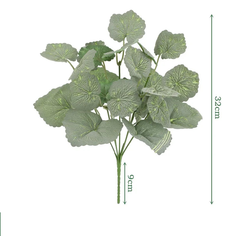 feuilles de bambou artificielles en soie pour décoration élégante - vue 11 sur 32