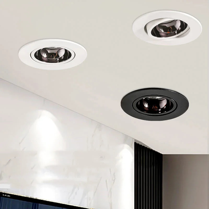 spot led encastrable antireflet avec intensité variable pour éclairage intérieur - vue 8 sur 8