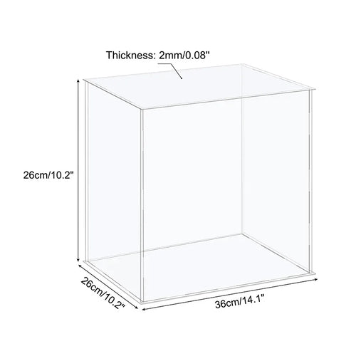 vitrine en acrylique pour objets de collection et organisation - vue 28 sur 47