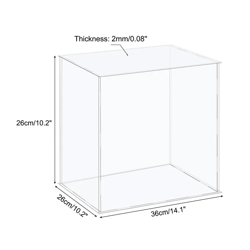 vitrine en acrylique pour objets de collection et organisation - vue 27 sur 47